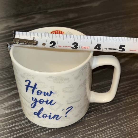 Friends JOEY Central‎ Perk Ceramic Coffee Tea Mug Collectors Paladone WB Rare - Picture 7 of 7